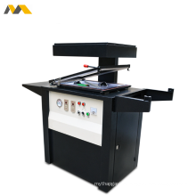 Small products packaging blister card pack vacuum skin heat sealing machine